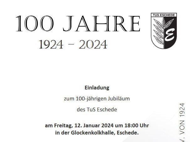 Einladung